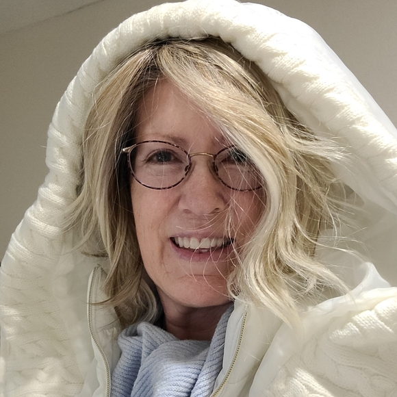 š¤LUSCIOUS WINTER WHITE VINCE CAMUTO DOWN COATš¤ - Picture 2 of 16